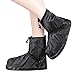 Life-C Black Waterproof Snow Rain Shoes Covers Women Men XXXXL