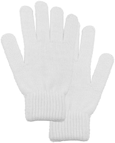 Eqoba Autumn/Winter Assorted Colors Five Fingered Gloves