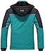WantDo Women's Waterproof Mountain Jacket Fleece Windproof Ski Jacket