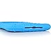 iPad Mini 4 Case, iXCC ® Shockproof Silicone Protective Rubber Soft Gel Case Cover [Drop Proof, Kids Proof, Shock Proof, Anti Slip] - Blue