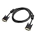 Cable Matters DVI Cable with Ferrites - 6ft, DVI Dual Link Cable