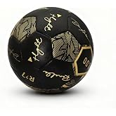 CWBCWB Seamless Soccer Ball Size 5 for Adults and Youth, Thermo-Bonded Construction, Waterproof & Leak-Proof, Enhanced Air Retention, Official Match Ball for Training, Practice, and Games