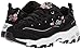 Skechers Women's Bright Blossoms Sneaker,black,7 M US