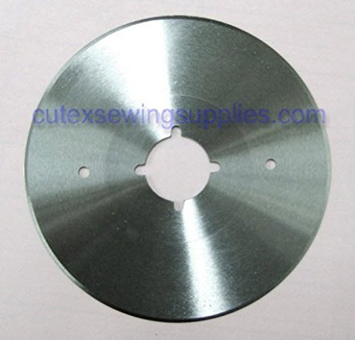 UPC 747465105528, Cutex Sewing 4&quot; Round Replacement Blade For Stand Up Type Electric Fabric Cutters