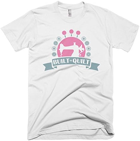 Built to Quilt | Woman Sewing Shirt | Unisex Apparel