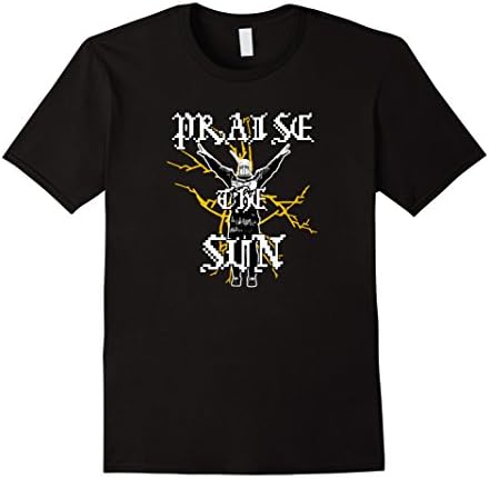 Mens Praise The Sun Sunbro Gaming T-shirt Large Black