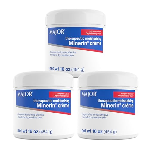 MAJOR Therapeutic Moisturizing Minerin Créme