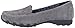 Skechers Women's Bikers Pedestrian Memory Foam Slip-On Moccasin,9.5 M US,Charcoal Expressway