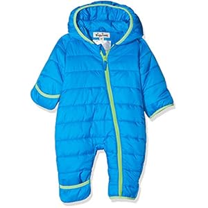 Playshoes Unisex baby gewatteerde overall uni sneeuwpak