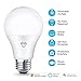 Geeni LUX 800 Smart Wi-Fi LED Dimmable White Light Bulb (2700K) – A19, 60-Watt Equivalent – No Hub Required – Works with Amazon Alexa, Google Assistant