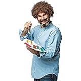 Rasta Imposta Bob Ross Kit Costume