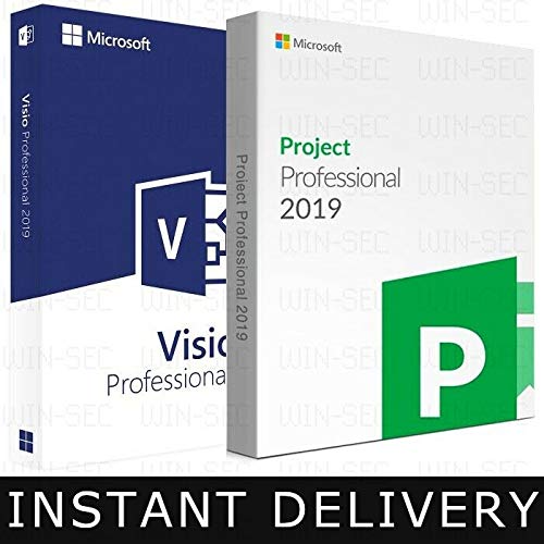 Project Professional 2019 32 bit/64 bit English International | PC | Download