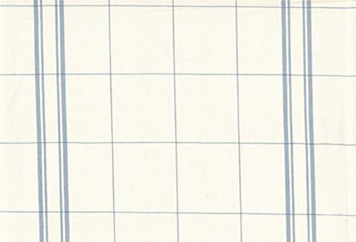 Moda Blue Windowpane Plaid Toweling 100% Cotton By the One Yard