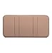Ainifeel Women's Genuine Leather Top Handle Handbag Shopping Bag Tote Bag (Taupe)