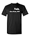 City Shirts Mens Nah. Rosa Parks, 1955 Quotation Adult T-Shirt Tee XL Black (X Large, Black)