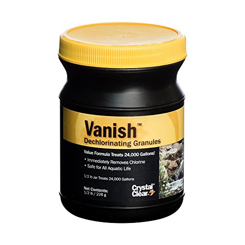 CrystalClear Vanish, Dechlorinating Granules, 8 Ounces