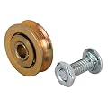 Prime-Line Products B 548 Screen Door Roller Assembly, 1-Inch Steel Ball Bearing Wheel,(Pack of 2)