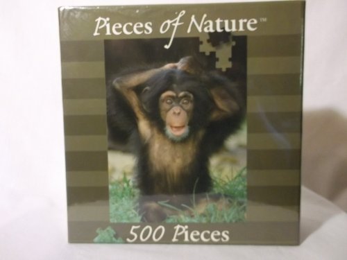 Pieces of Nature 500 Piece Jigsaw Puzzle- Painted Ladies by Planet Zoo