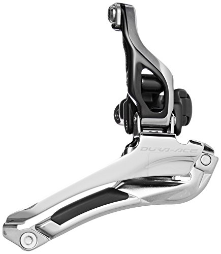 Shimano Dura-Ace FD-9000 11-Speed Front Derailleur (Silver, 28.6-31.8-mm Clamp)
