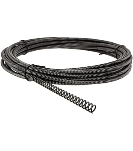 Amazon.com: DCD 26050 Sink Line Drain Cleaning Cable, 5/16