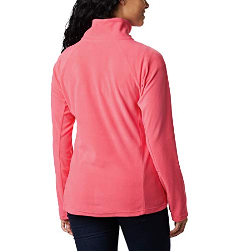 columbia women's glacial iv half zip fleece