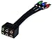 Monoprice 102899 Premium 3-RCA RGB RG-6/u Component Video Splitter (102899) primary