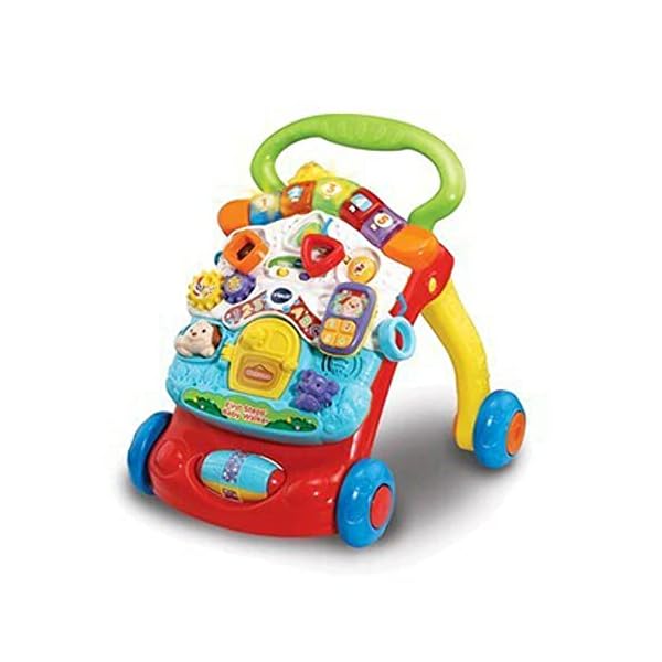 Vtech 505603 Baby Walker, Multi-Coloured, Multicolor