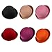 Voberry®Lady Solid Color British style Wool Bowler Fedora Hat Caps