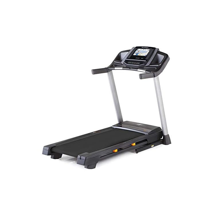 SereneLife Folding Motorized Treadmill With App - Compact For Home & Office, Tracks HR