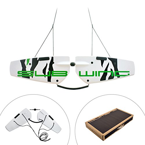 Subwing Green Flame - Fly Under Waterã€¡Underwater Towboard/Divewing Towable Watersport