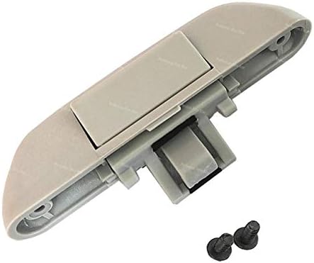 Fastener & Clip Black Or Grey Rear Sunroof Shade Handle 4L0898924B 4L0 898 924B Fit for Audi Q7 2007 2008 2009 2010 2011 2012 2013 2014 2015 - (Color Name: Gray)