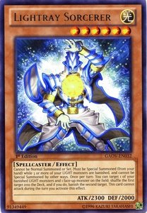 Yu-Gi-Oh! - Lightray Sorcerer (GAOV-EN032) - Galactic Overlord - 1st Edition - Rare