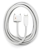 Griffin Technology GC17120 Extra-long USB to Dock Cable 9.8'(3 m) for iPad, iPhone or iPod
