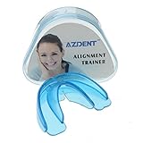 AZDENT Dental Mouth Guard Orthodontic Appliance Tooth Alignment Trainer Retainer with Box