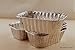 Set of 10 Disposable Aluminum Mini Loaf pans - Measures 5.625