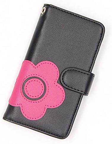 Amazon マリークヮント Mary Quant カラーデイジーアイコン モバイルケース For Iphone7 8 010 ブラック Free Mary Quant マリークワント レディースバッグ 財布