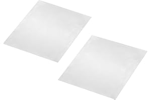 uxcell 2 Pcs Pure Nickel Sheet, 99.6% Pure Nickel Plate Nickel Strip 0.008"x3.94"x3.9"(0.2x100x100mm) Nickel Anode for Electroplating Scientific Lab Industry DIY Craft