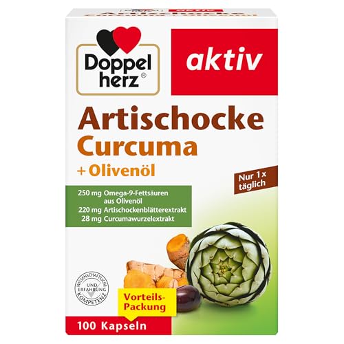Top-Deal gesichtet! Dein Portemonnaie freut sich: 11,96€ für Doppelherz Artischocke + Olivenöl.... Ein echtes Must-have!