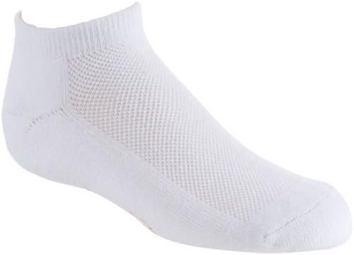 Jox Sox Junior's Performance Ped Sock in White