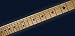 Jockomo Everly Brothers Star (BLACK Pearl) Guitar Inlay Sticker