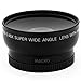 Ultimate Accessory Package for Nikon D3000, D3100, D3200, D5100, D5200, D5300, D7100, D7000 Digital SLR Cameras Includes: Full size Tripod + 52mm Wide Angle and Telephoto Fixed Lens + Flash + Filter Kit and Hood + Wireless Remote