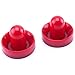 Brybelly Air Hockey Paddles - Sombrero Style Accessories for Gaming Tabletop for Kids & Adults - 3 Inch Small - 2 Paddles