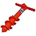 copa Improved Quality Beach Umbrella Anchor Sand Auger and Fishing Pole Sand Anchor Assorted Colors