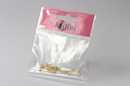 アップフェル サージカルステンレス 9ピン 0 7 X 30mm ゴールド アクセサリー パーツ 50本 B01n5wqxcc 254円 人気海外一番 100 品質保証 全品送料無料 即日出荷 Sale開催中