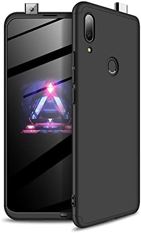 GH GHawk Compatible for Huawei P Smart Z Hard Case +1 Screen Protective Film, 3 in 1 Ultra Thin Slim Fit 360°Full Body Protection 3-part Styled Mobile Phone Case