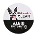 iRush Premium Dishwasher Magnet Clean Dirty Sign, Non-Scratching Backing Rotated Indicator Works for Dishwashers, Reminder Tells Whether Dishes are Clean or Dirty