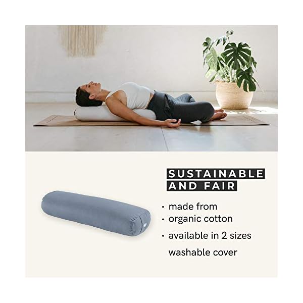 yoga back pillow