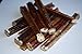 Patriot Pet 6-Inch Bully Sticks for Dog - 12 Pack