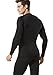 Tesla Men's Long Sleeve T-Shirt Baselayer Cool Dry Compression Top MUD11 / MUD01