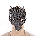 Coxeer Party Mask 3D Dragon Cosplay Mask Party Costume Mask for Mardi Gras
